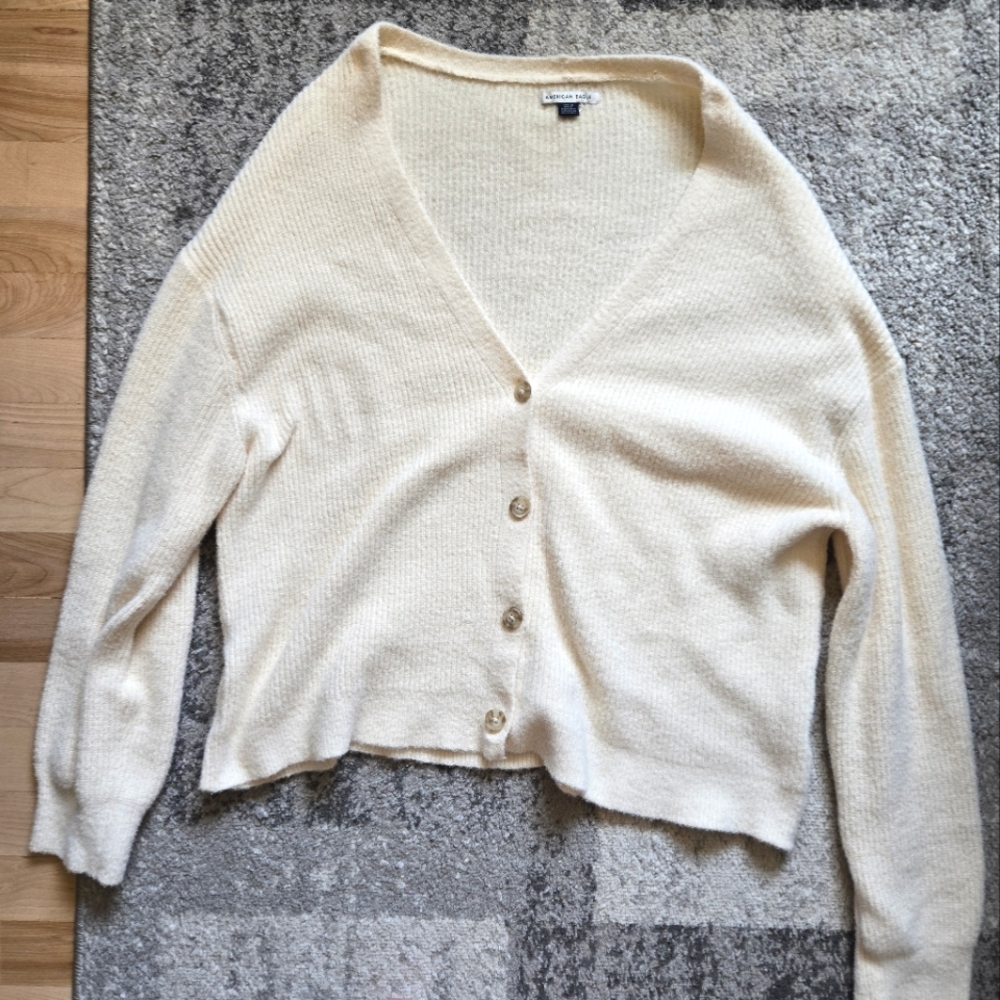 American Eagle Oversized Button Down Cardigan Nwot